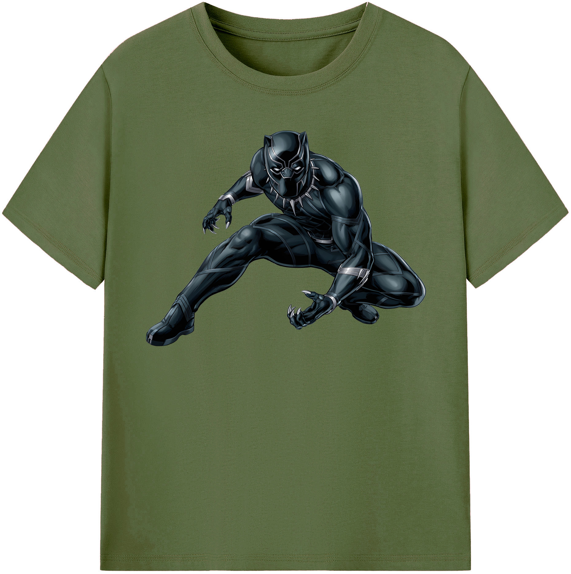 （画像用） アベンジャーズ The Avengers 綿100％半袖Tシャツ（フロントプリント）
